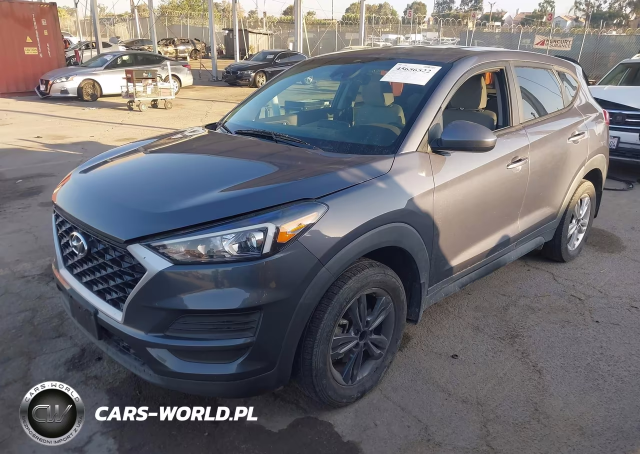 2021 Hyundai Tucson Se VIN:KM8J23A45MU365222 - 2