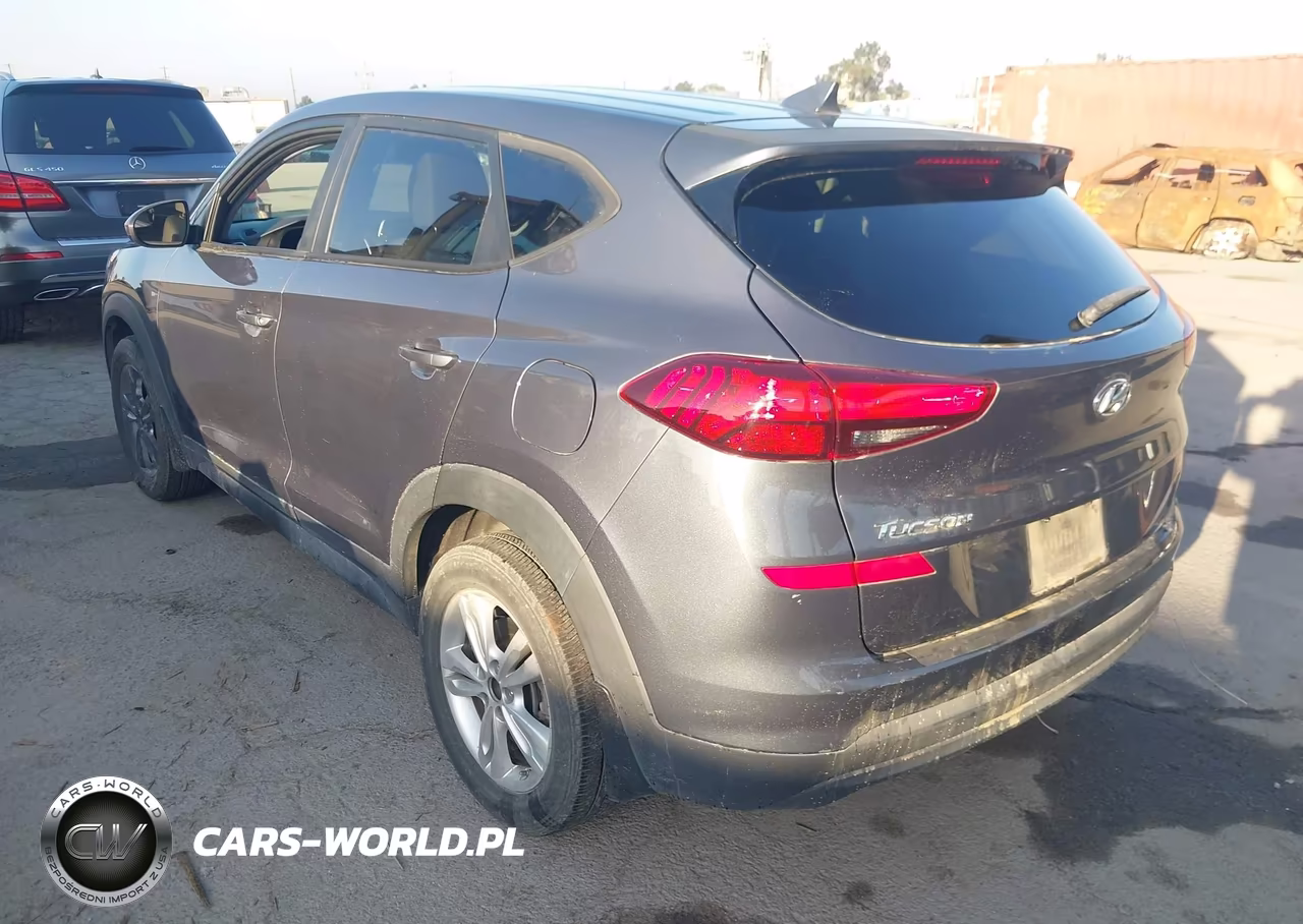 2021 Hyundai Tucson Se VIN:KM8J23A45MU365222 - 3