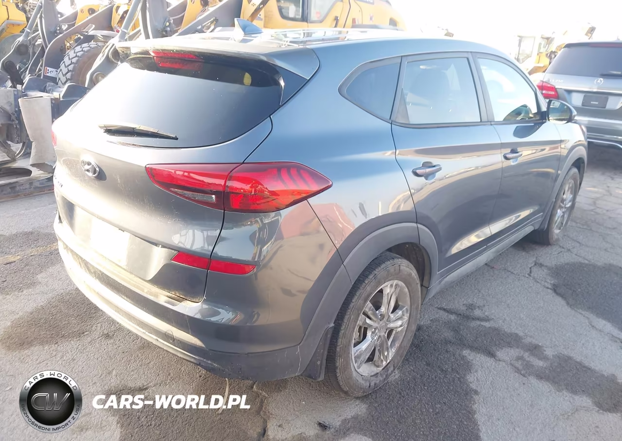 2021 Hyundai Tucson Se VIN:KM8J23A45MU365222 - 4