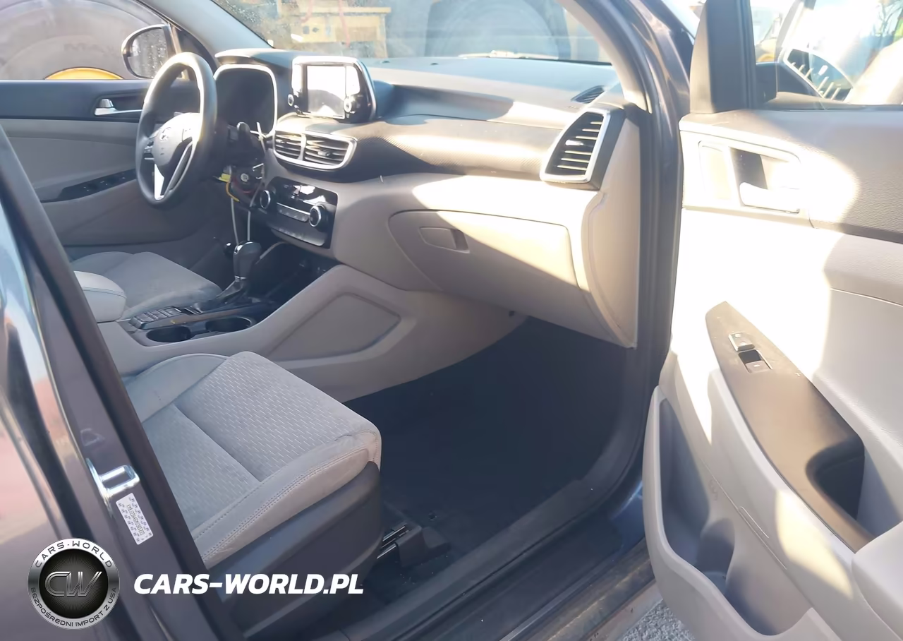 2021 Hyundai Tucson Se VIN:KM8J23A45MU365222 - 5