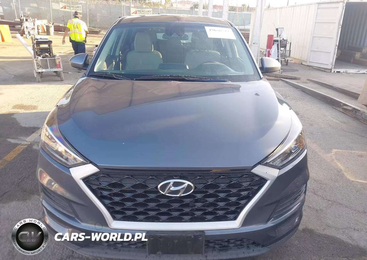 2021 Hyundai Tucson Se VIN:KM8J23A45MU365222 - 6