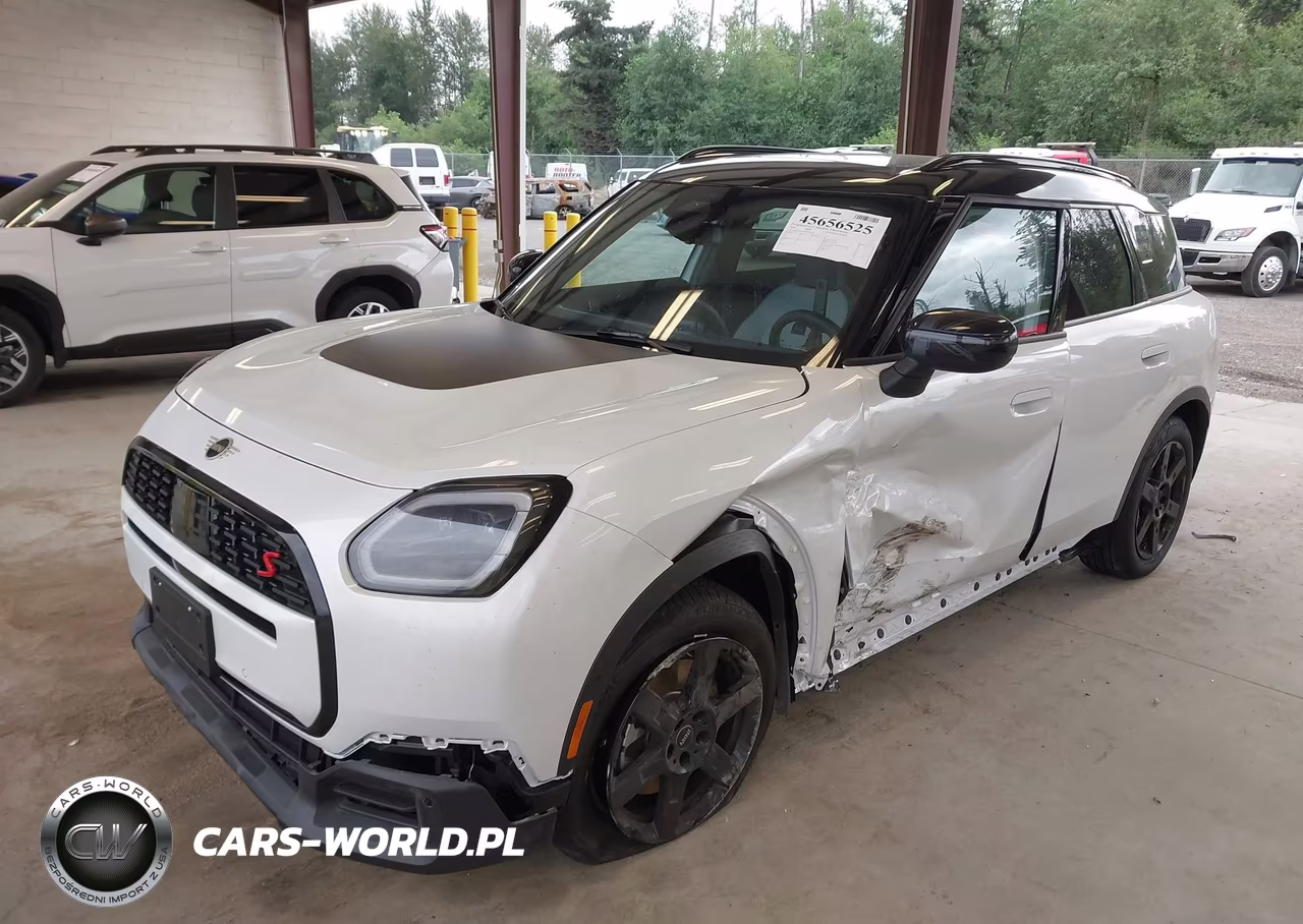 2026 Mini Countryman S Oxford Edition VIN:WMZ23GA00T7V31038 - 2