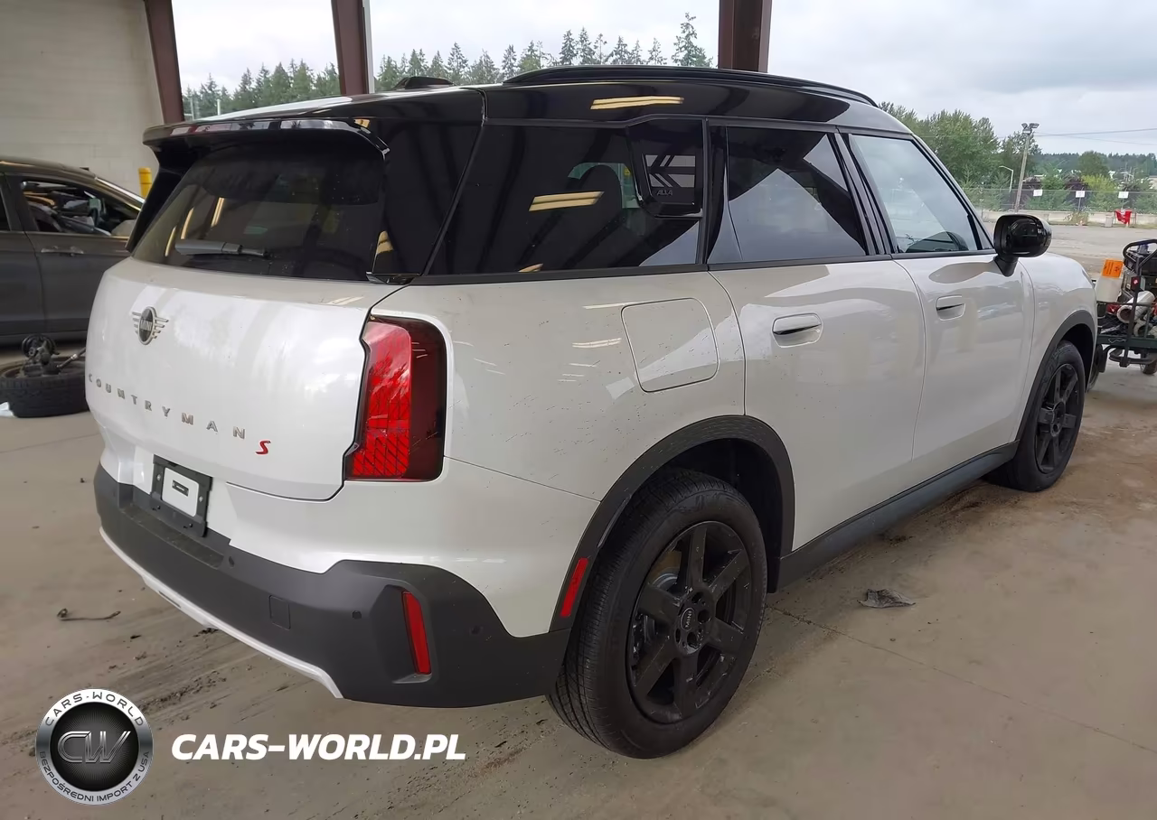 2026 Mini Countryman S Oxford Edition VIN:WMZ23GA00T7V31038 - 4