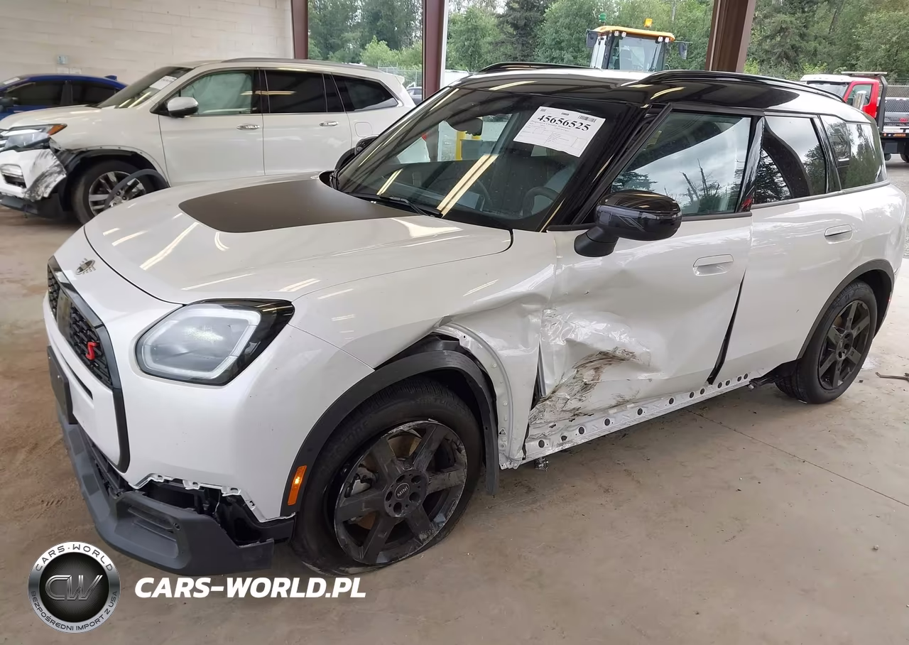 2026 Mini Countryman S Oxford Edition VIN:WMZ23GA00T7V31038 - 6