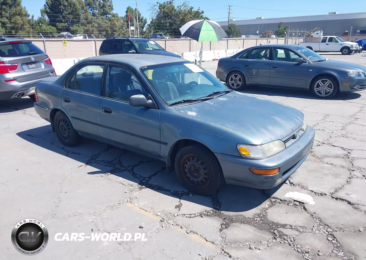 1994 Toyota Corolla Le-Dx