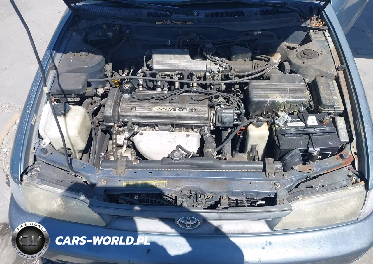 1994 Toyota Corolla Le-Dx VIN:1NXAE09B2RZ224303 - 10
