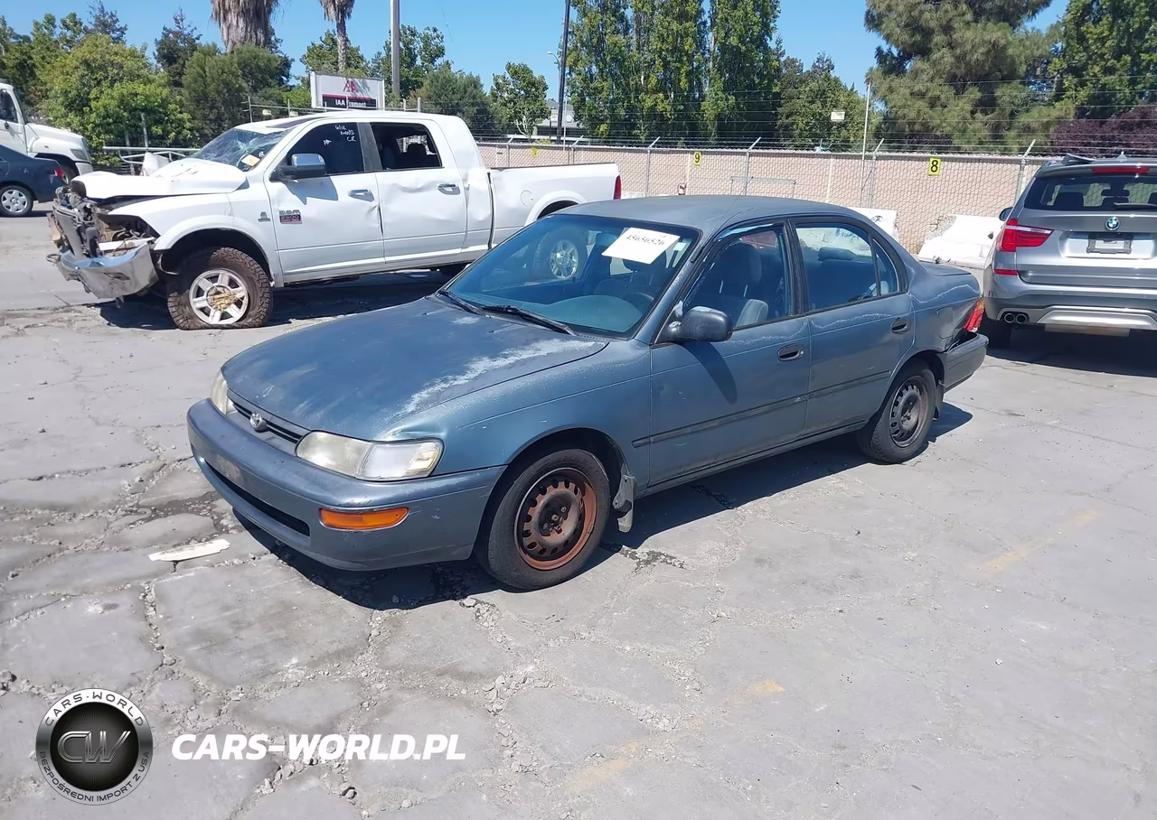 1994 Toyota Corolla Le-Dx VIN:1NXAE09B2RZ224303 - 2