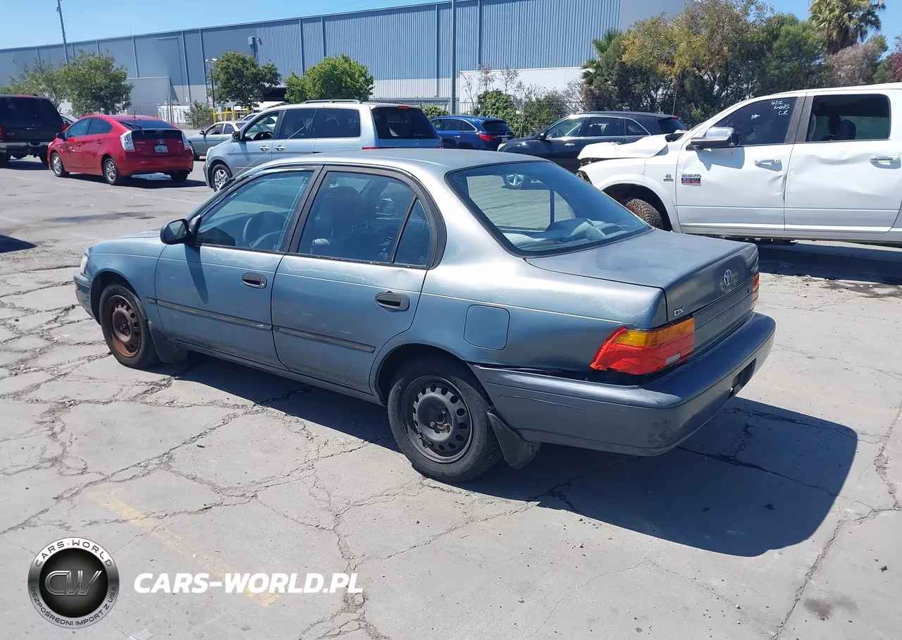1994 Toyota Corolla Le-Dx VIN:1NXAE09B2RZ224303 - 3
