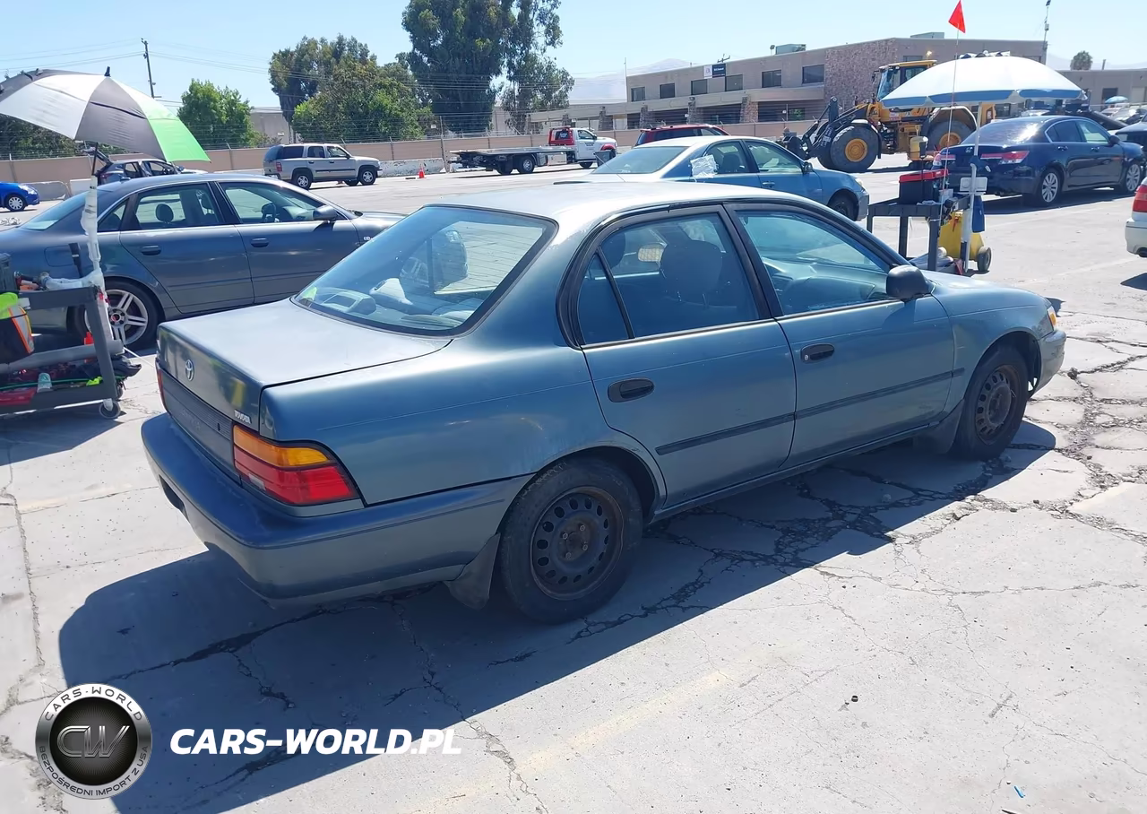 1994 Toyota Corolla Le-Dx VIN:1NXAE09B2RZ224303 - 4