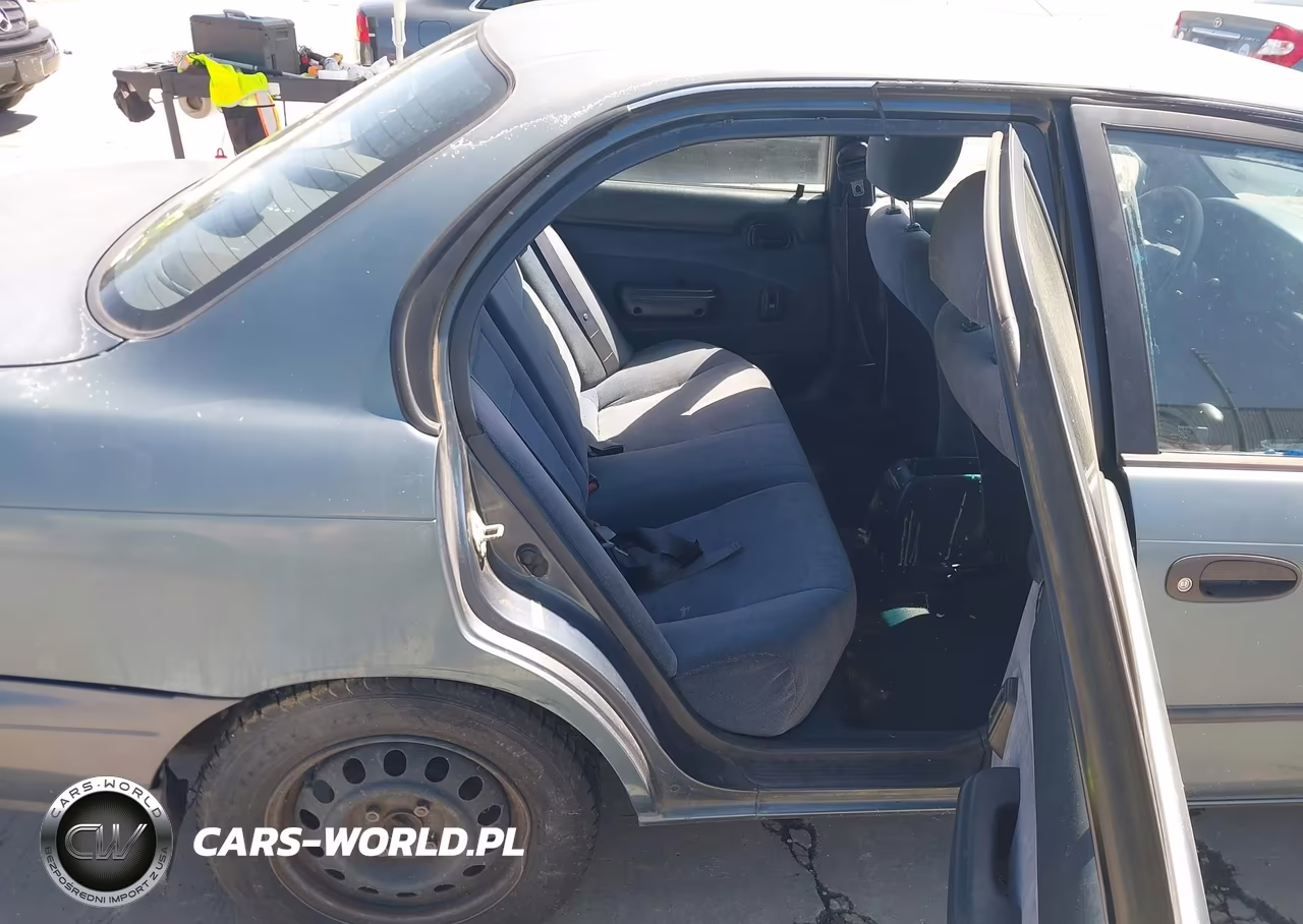 1994 Toyota Corolla Le-Dx VIN:1NXAE09B2RZ224303 - 8
