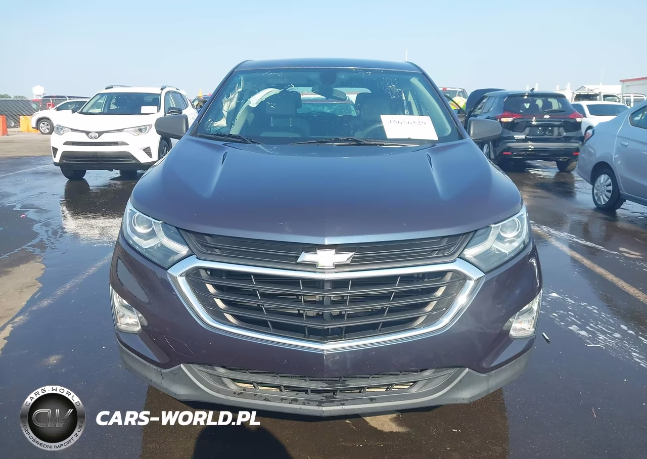 2018 Chevrolet Equinox Ls VIN:3GNAXHEV7JS531572 - 12