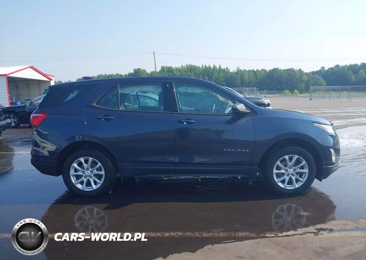 2018 Chevrolet Equinox Ls VIN:3GNAXHEV7JS531572 - 13