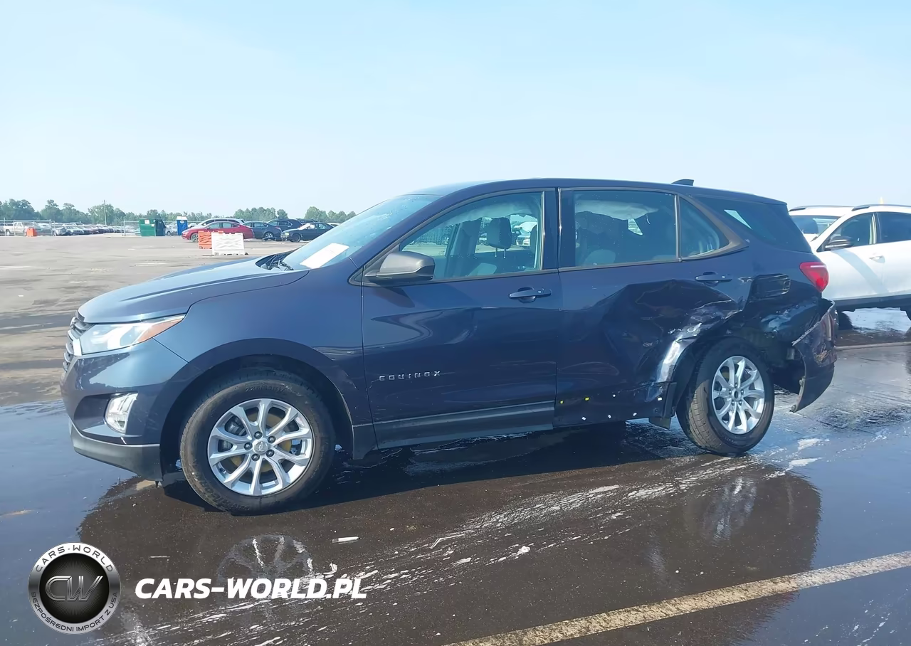 2018 Chevrolet Equinox Ls VIN:3GNAXHEV7JS531572 - 14