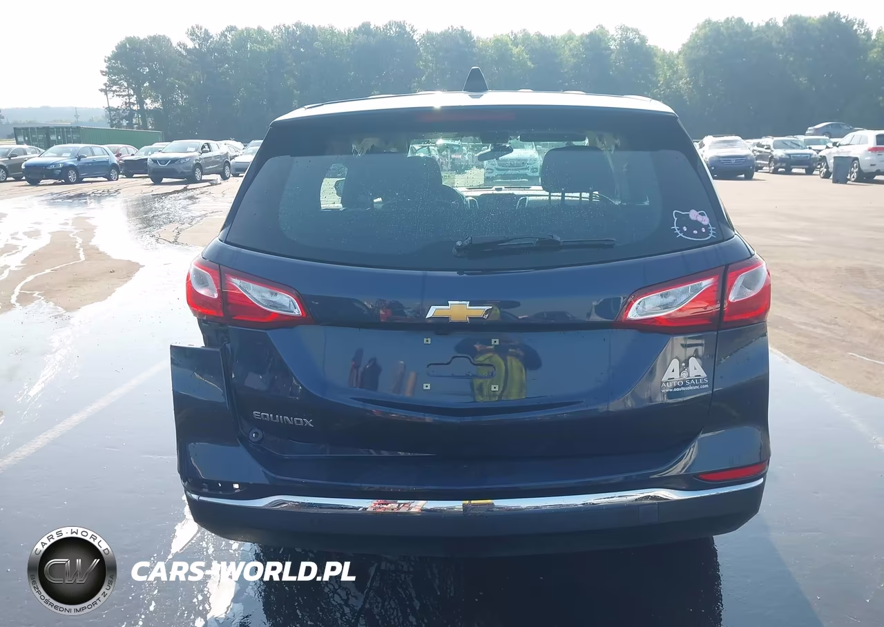 2018 Chevrolet Equinox Ls VIN:3GNAXHEV7JS531572 - 16