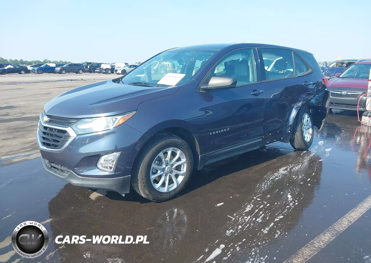 2018 Chevrolet Equinox Ls VIN:3GNAXHEV7JS531572 - 2