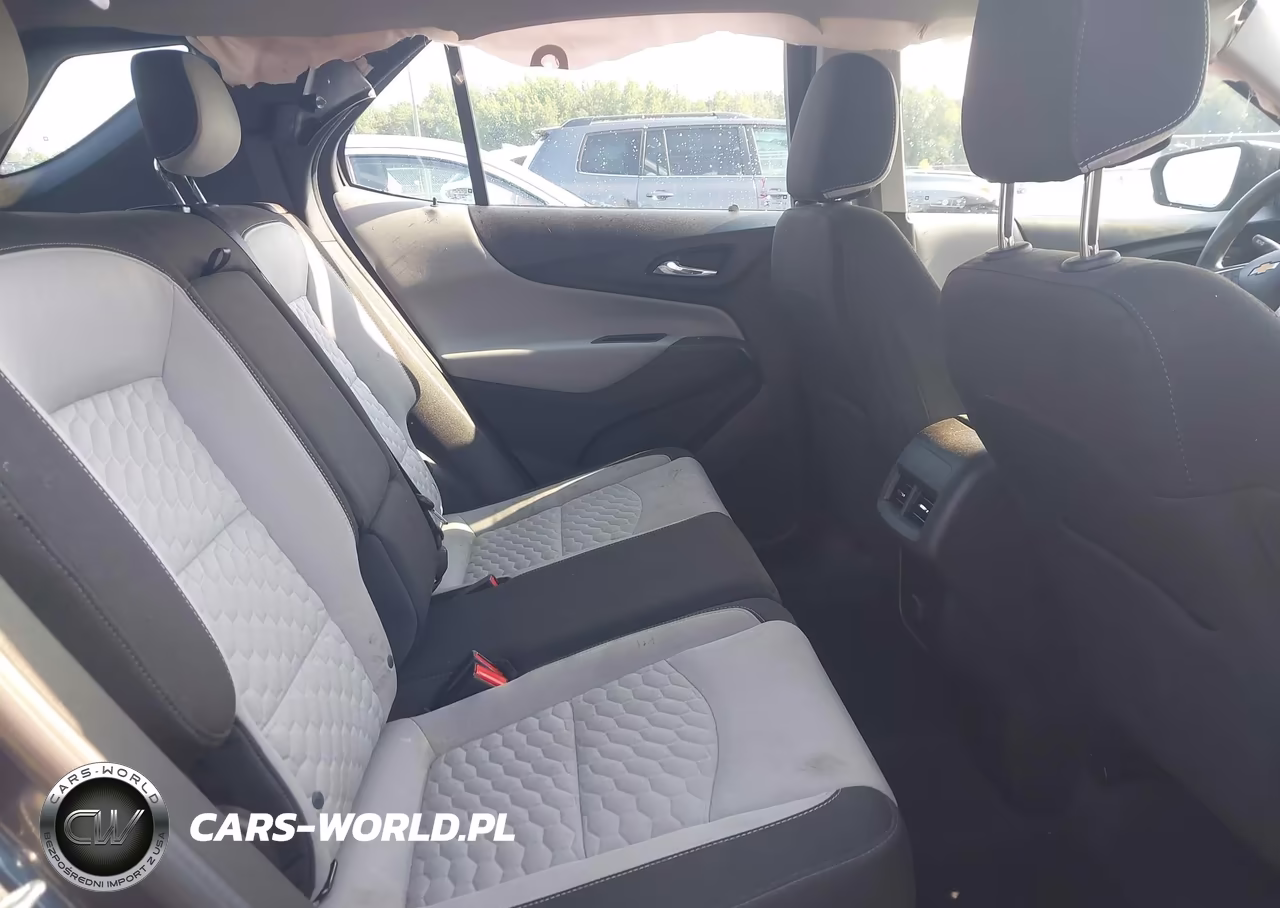 2018 Chevrolet Equinox Ls VIN:3GNAXHEV7JS531572 - 8