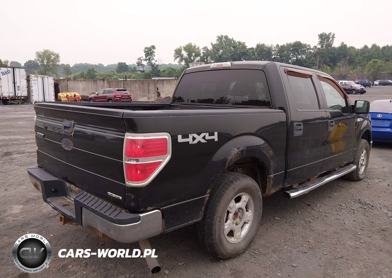 2011 Ford F-150 Xlt VIN:1FTFW1EF3BFA13868 - 4
