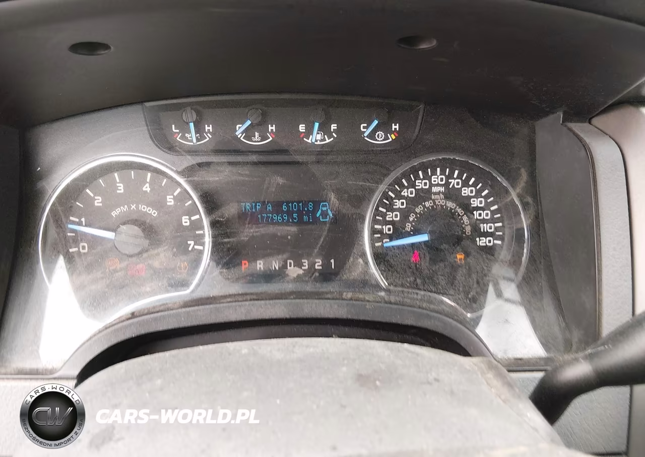 2011 Ford F-150 Xlt VIN:1FTFW1EF3BFA13868 - 7