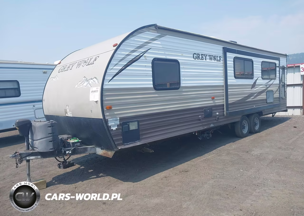 2016 Forest River Cherokee T26Rl VIN:4X4TCKB26GT182305 - 2