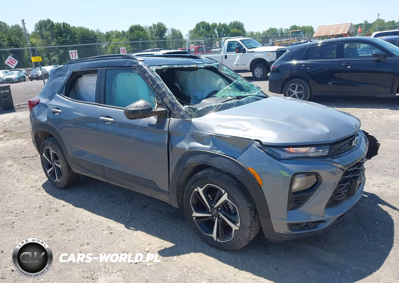 2021 Chevrolet Trailblazer Awd Rs – zdjęcie 1 z 17
