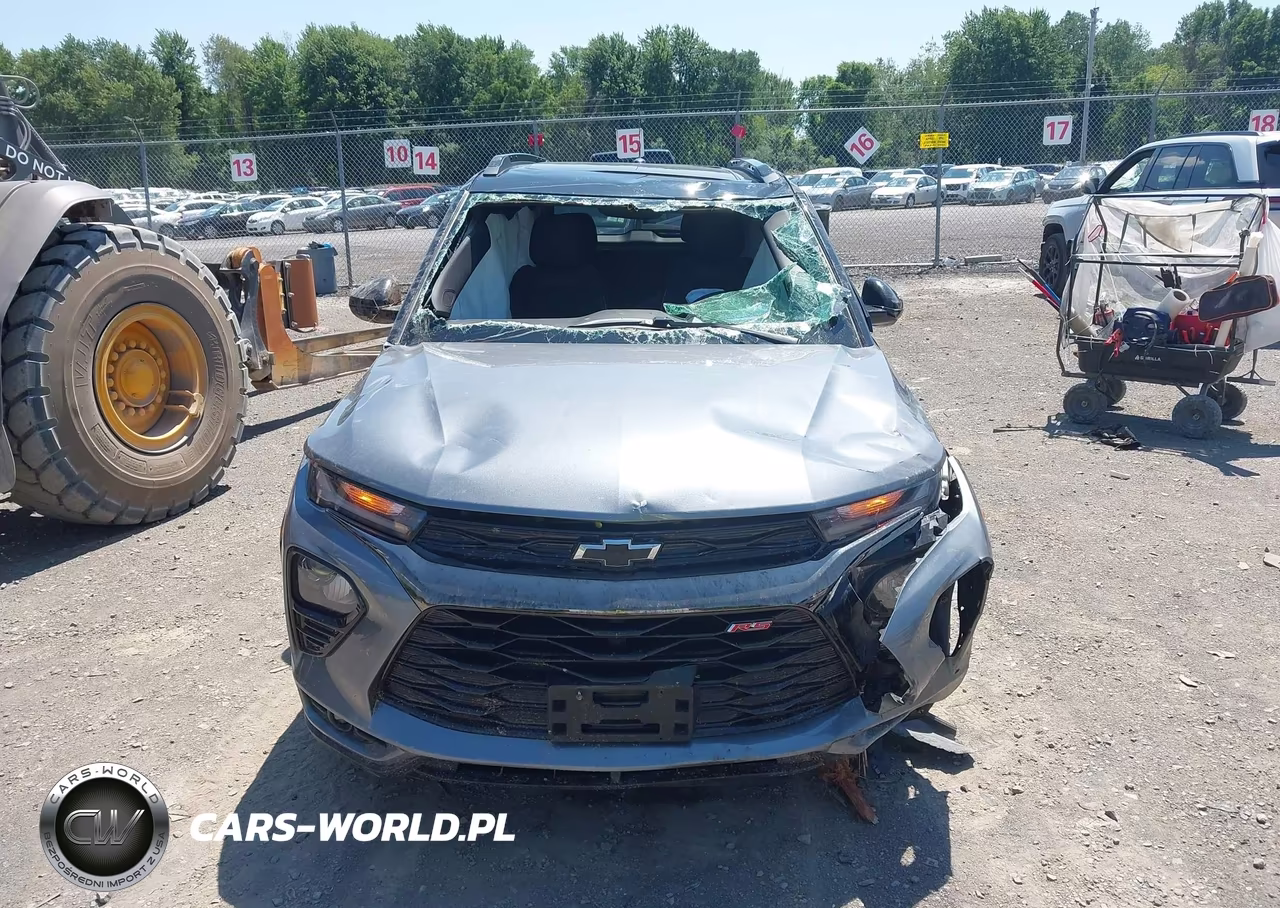 2021 Chevrolet Trailblazer Awd Rs VIN:KL79MUSL8MB026556 - 13
