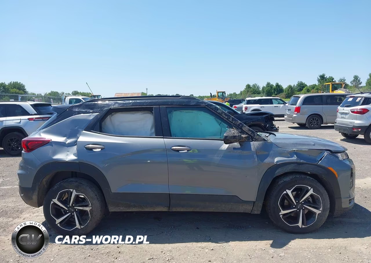 2021 Chevrolet Trailblazer Awd Rs VIN:KL79MUSL8MB026556 - 14