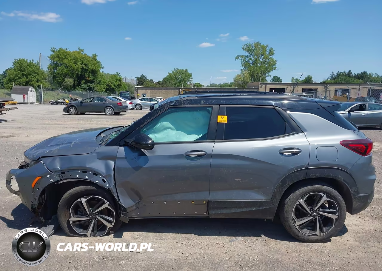 2021 Chevrolet Trailblazer Awd Rs VIN:KL79MUSL8MB026556 - 15