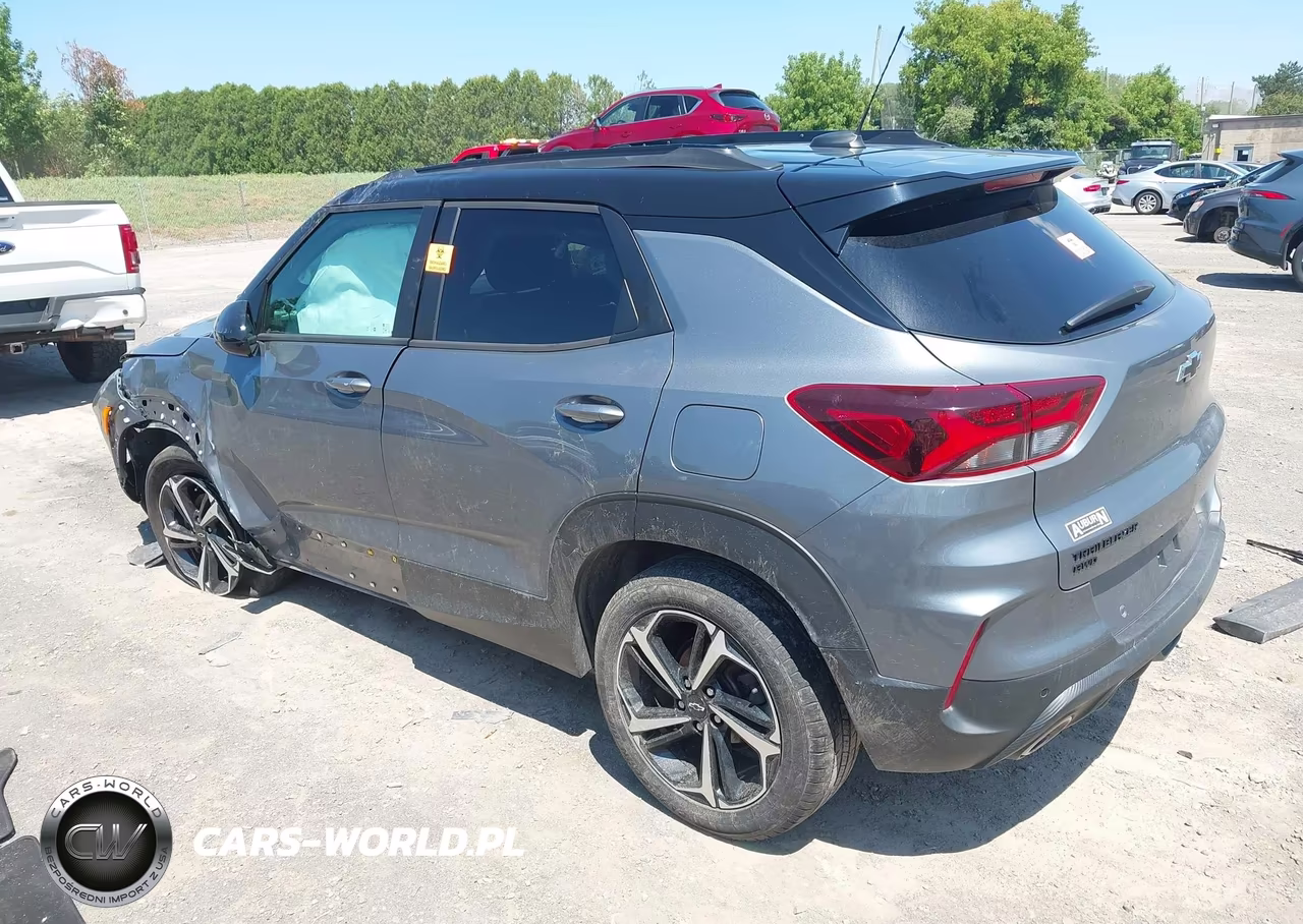 2021 Chevrolet Trailblazer Awd Rs VIN:KL79MUSL8MB026556 - 3