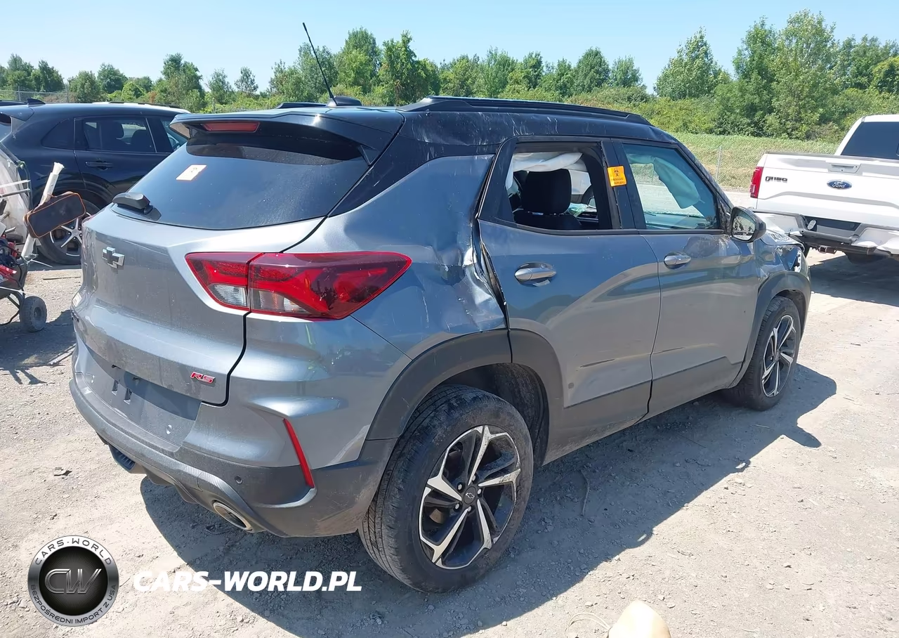 2021 Chevrolet Trailblazer Awd Rs VIN:KL79MUSL8MB026556 - 4