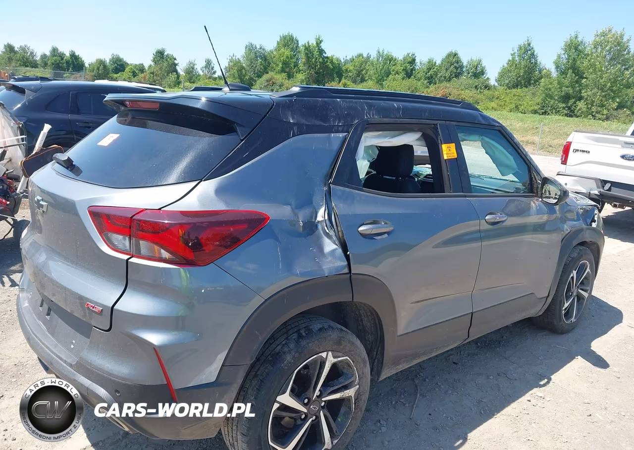 2021 Chevrolet Trailblazer Awd Rs VIN:KL79MUSL8MB026556 - 6