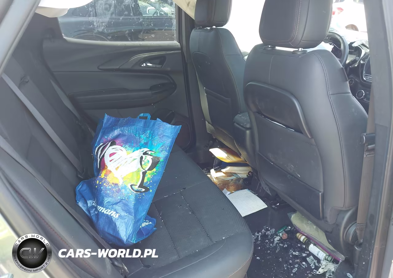 2021 Chevrolet Trailblazer Awd Rs VIN:KL79MUSL8MB026556 - 8