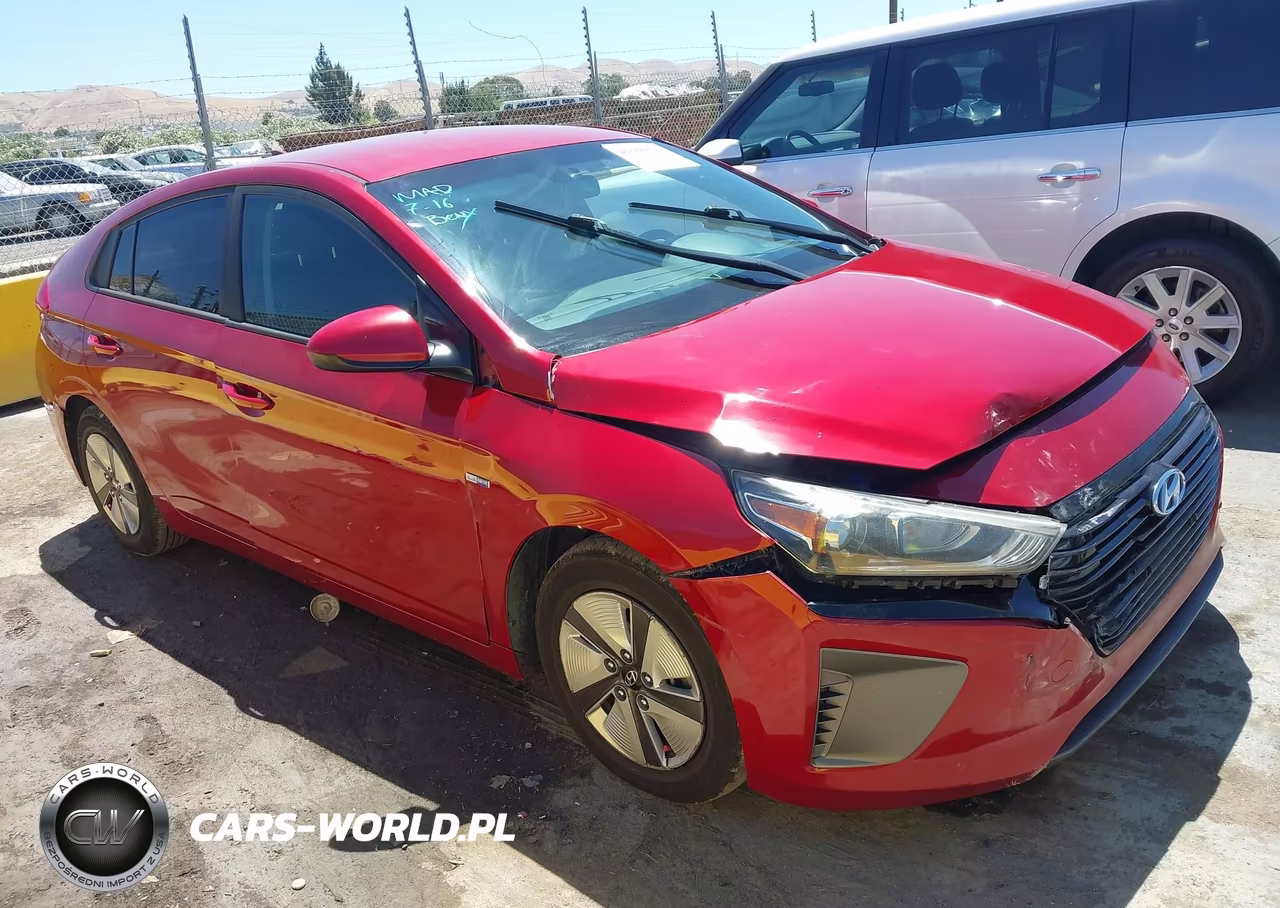 2019 Hyundai Ioniq Hybrid Blue VIN:KMHC65LC7KU171379 - 1