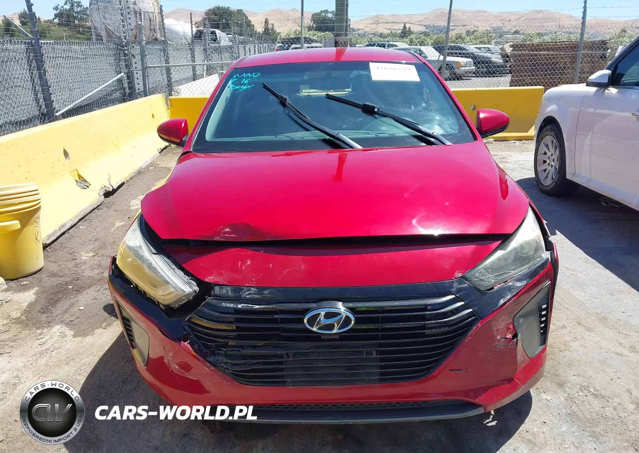 2019 Hyundai Ioniq Hybrid Blue VIN:KMHC65LC7KU171379 - 12