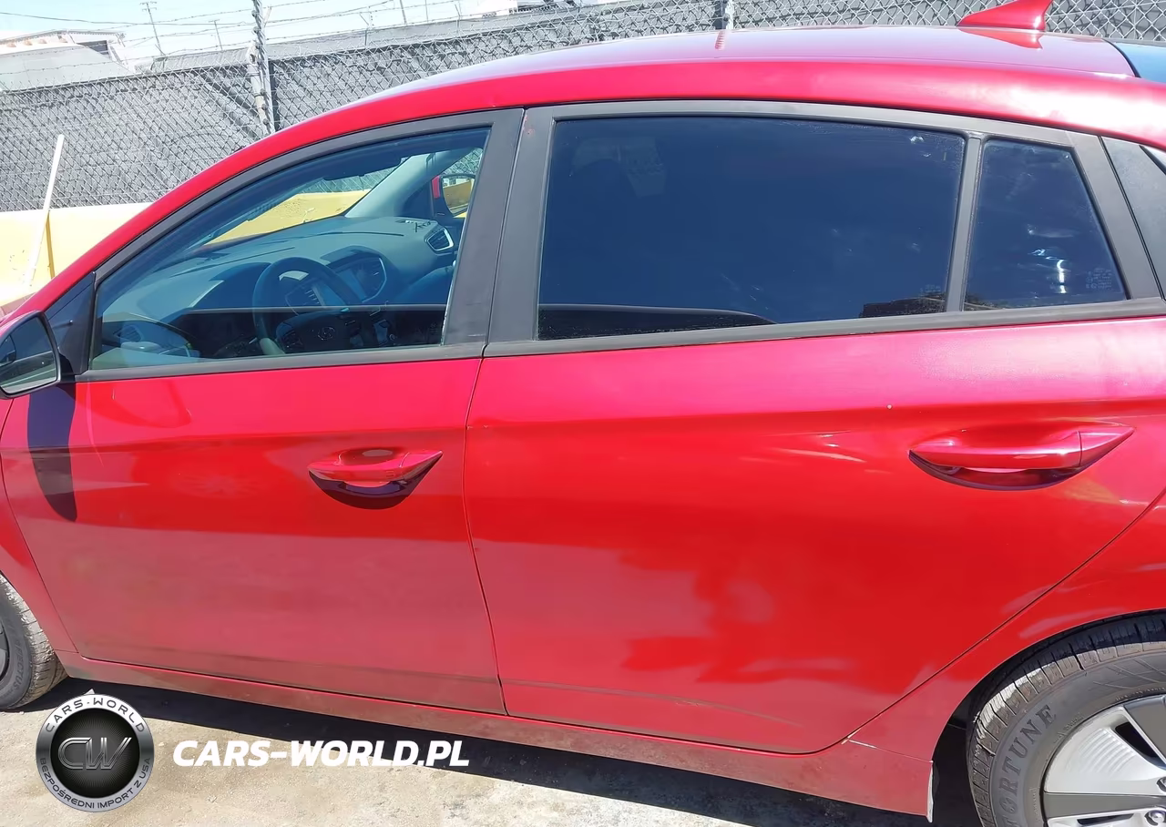 2019 Hyundai Ioniq Hybrid Blue VIN:KMHC65LC7KU171379 - 14