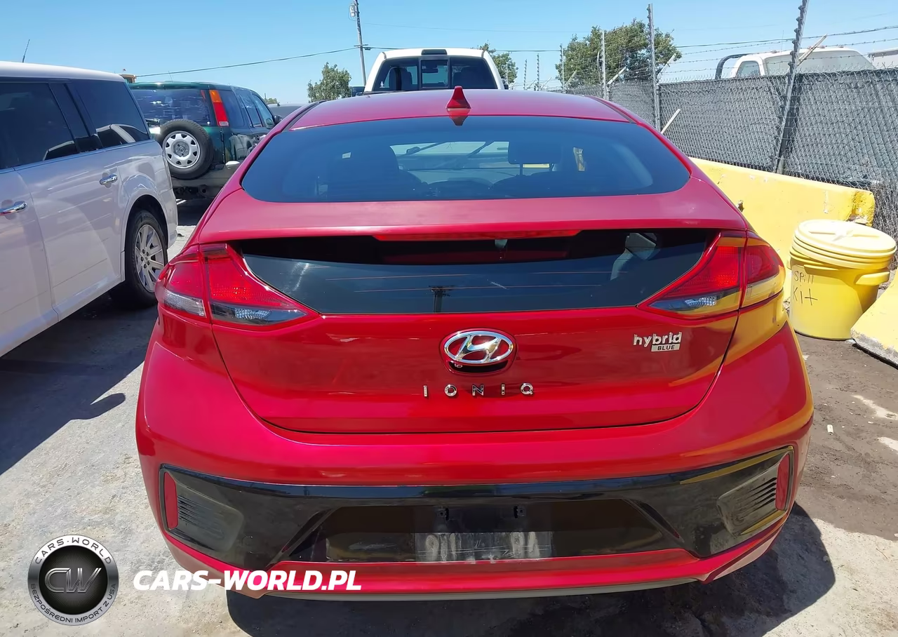 2019 Hyundai Ioniq Hybrid Blue VIN:KMHC65LC7KU171379 - 16