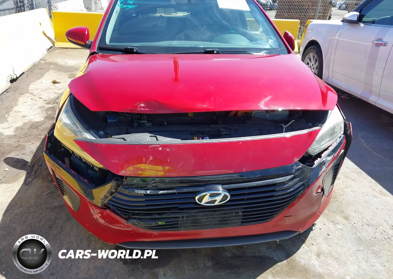 2019 Hyundai Ioniq Hybrid Blue VIN:KMHC65LC7KU171379 - 6