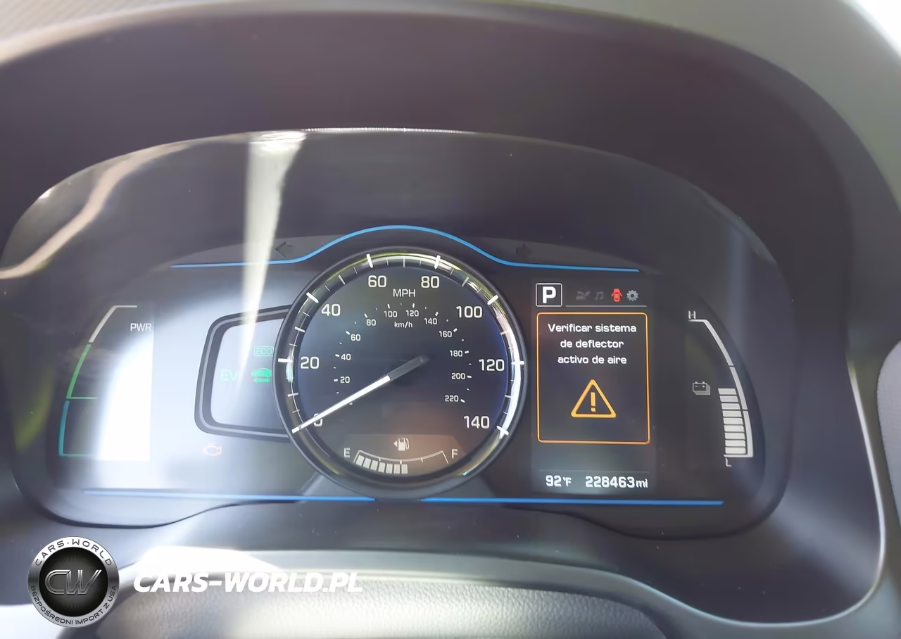 2019 Hyundai Ioniq Hybrid Blue VIN:KMHC65LC7KU171379 - 7