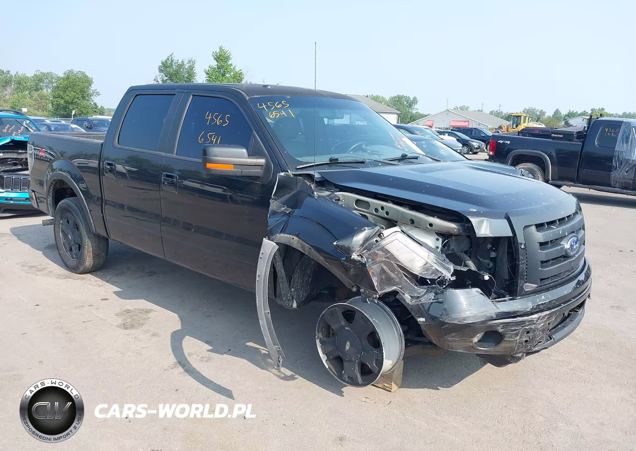 2010 Ford F-150 Fx4-Harley-Davidson-King Ranch-Lariat-Platinum-Xl-Xlt