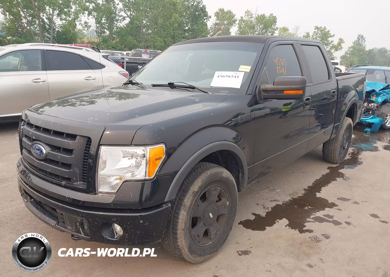 2010 Ford F-150 Fx4-Harley-Davidson-King Ranch-Lariat-Platinum-Xl-Xlt VIN:1FTFW1EV1AKB57755 - 2