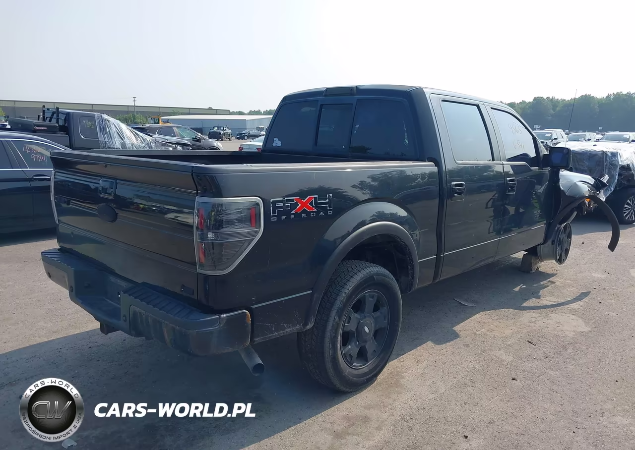 2010 Ford F-150 Fx4-Harley-Davidson-King Ranch-Lariat-Platinum-Xl-Xlt VIN:1FTFW1EV1AKB57755 - 4