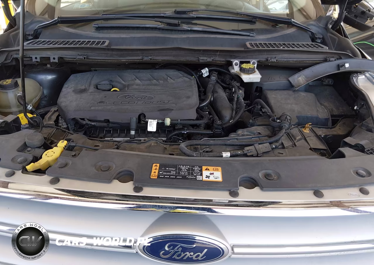 2018 Ford Escape Se VIN:1FMCU0GD4JUA13995 - 10