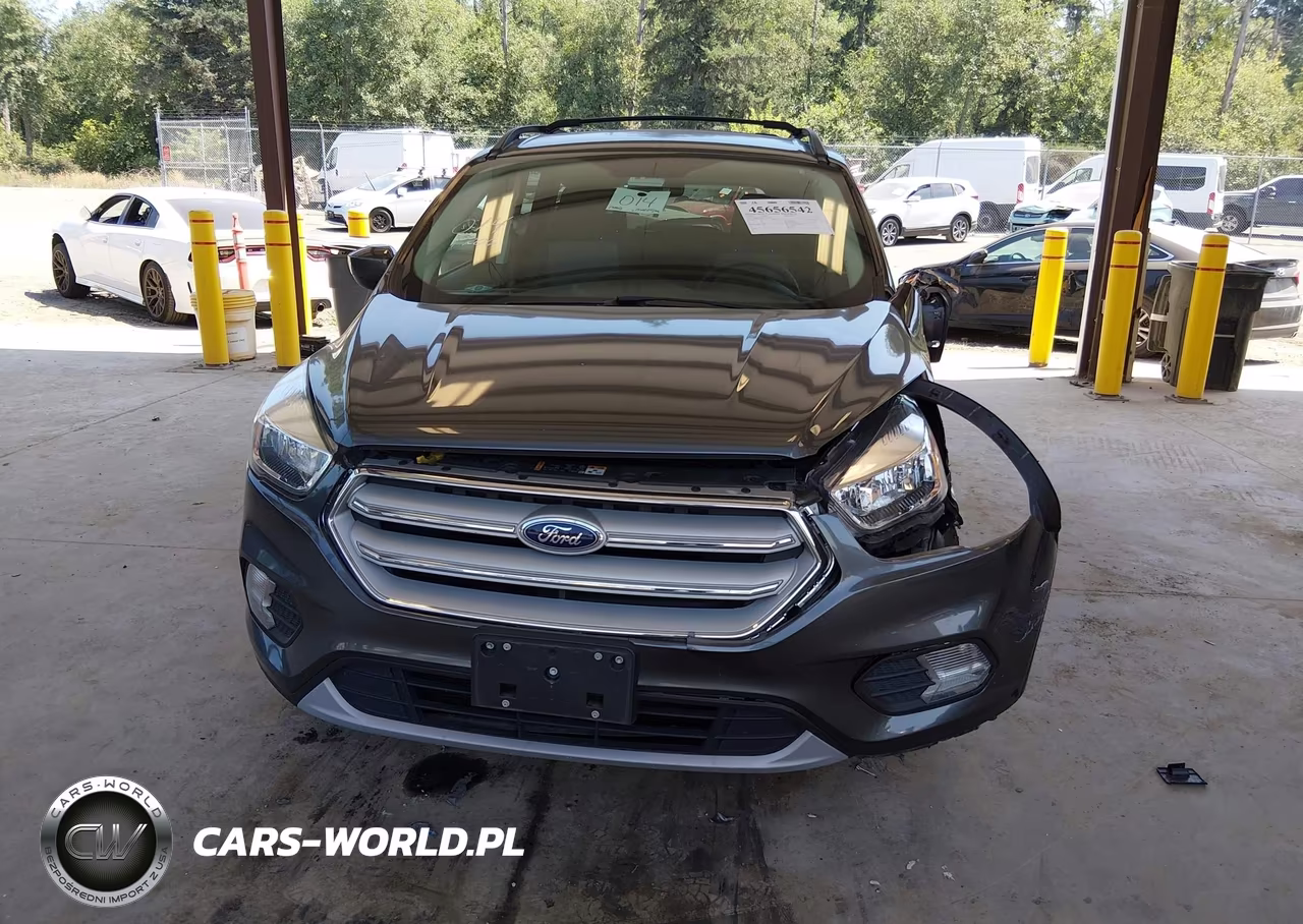 2018 Ford Escape Se VIN:1FMCU0GD4JUA13995 - 13