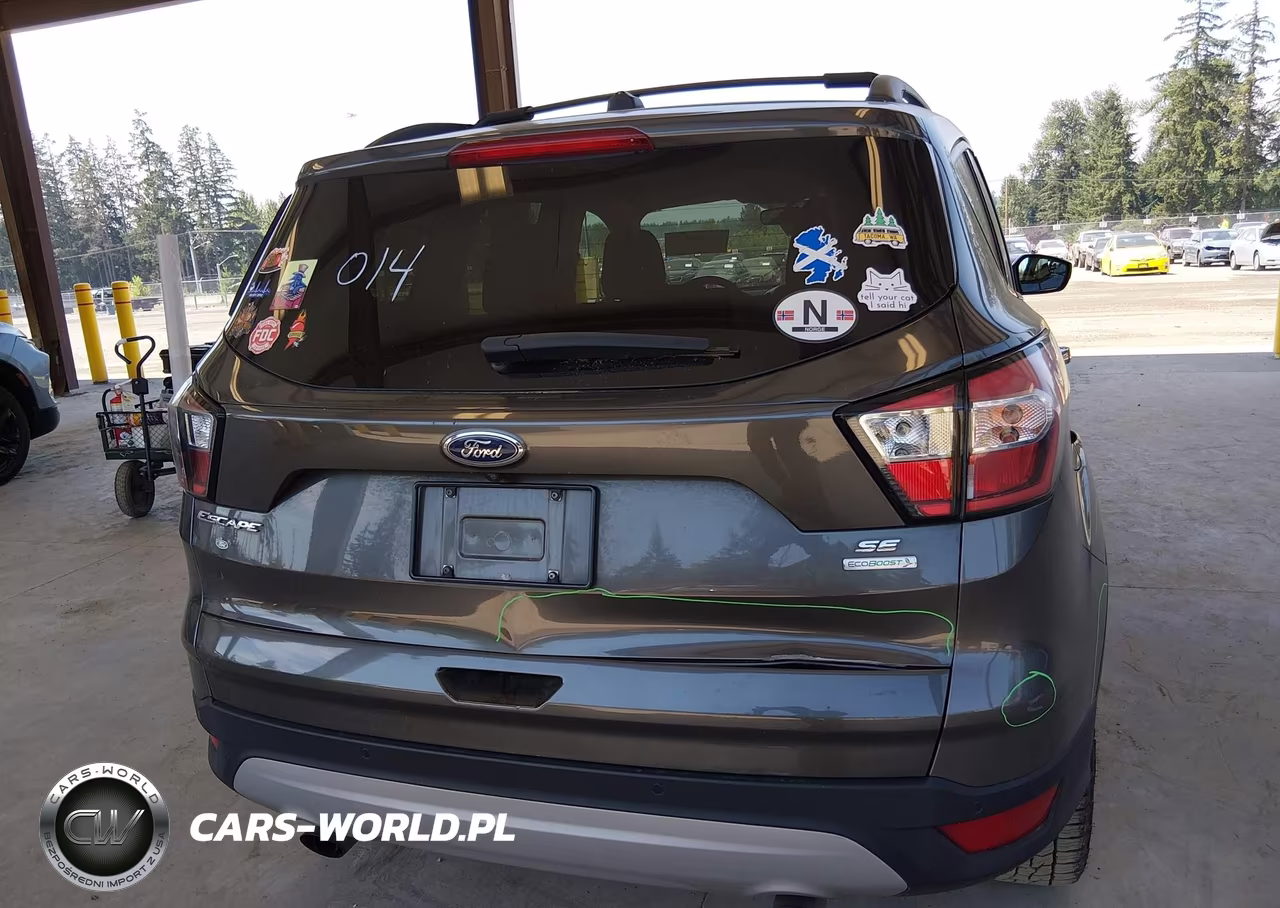 2018 Ford Escape Se VIN:1FMCU0GD4JUA13995 - 17