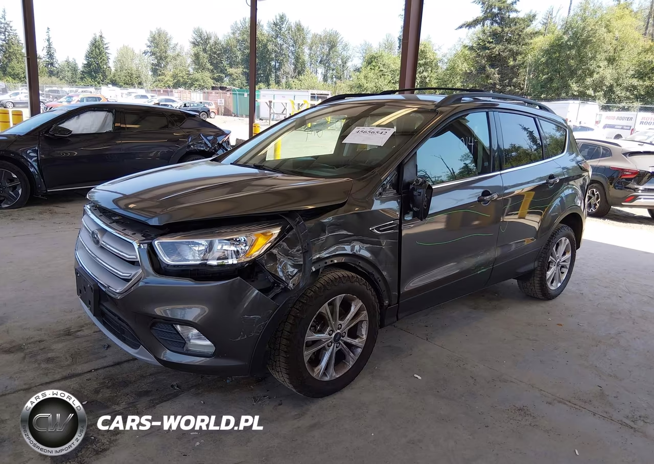 2018 Ford Escape Se VIN:1FMCU0GD4JUA13995 - 2