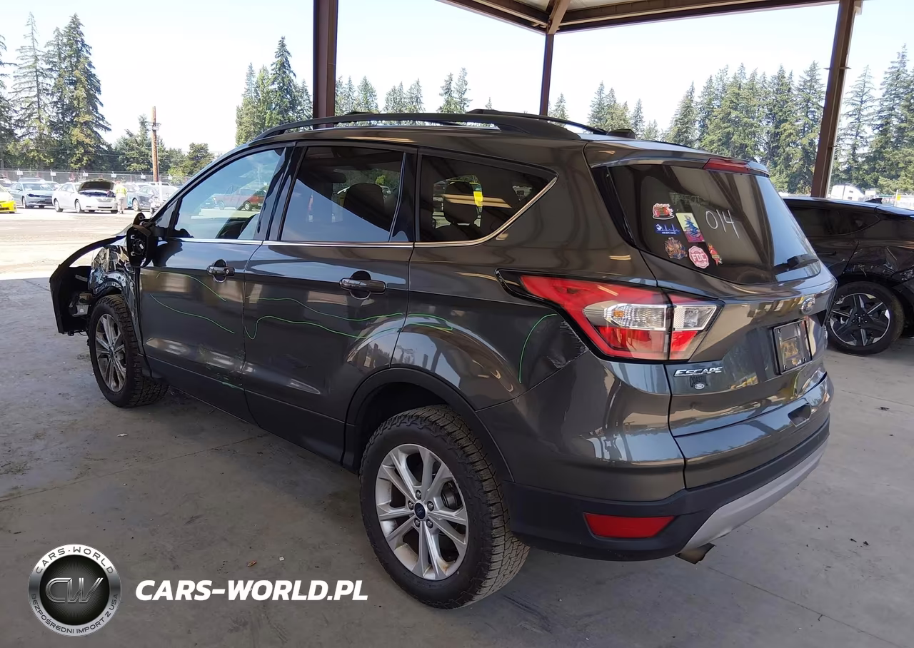 2018 Ford Escape Se VIN:1FMCU0GD4JUA13995 - 3
