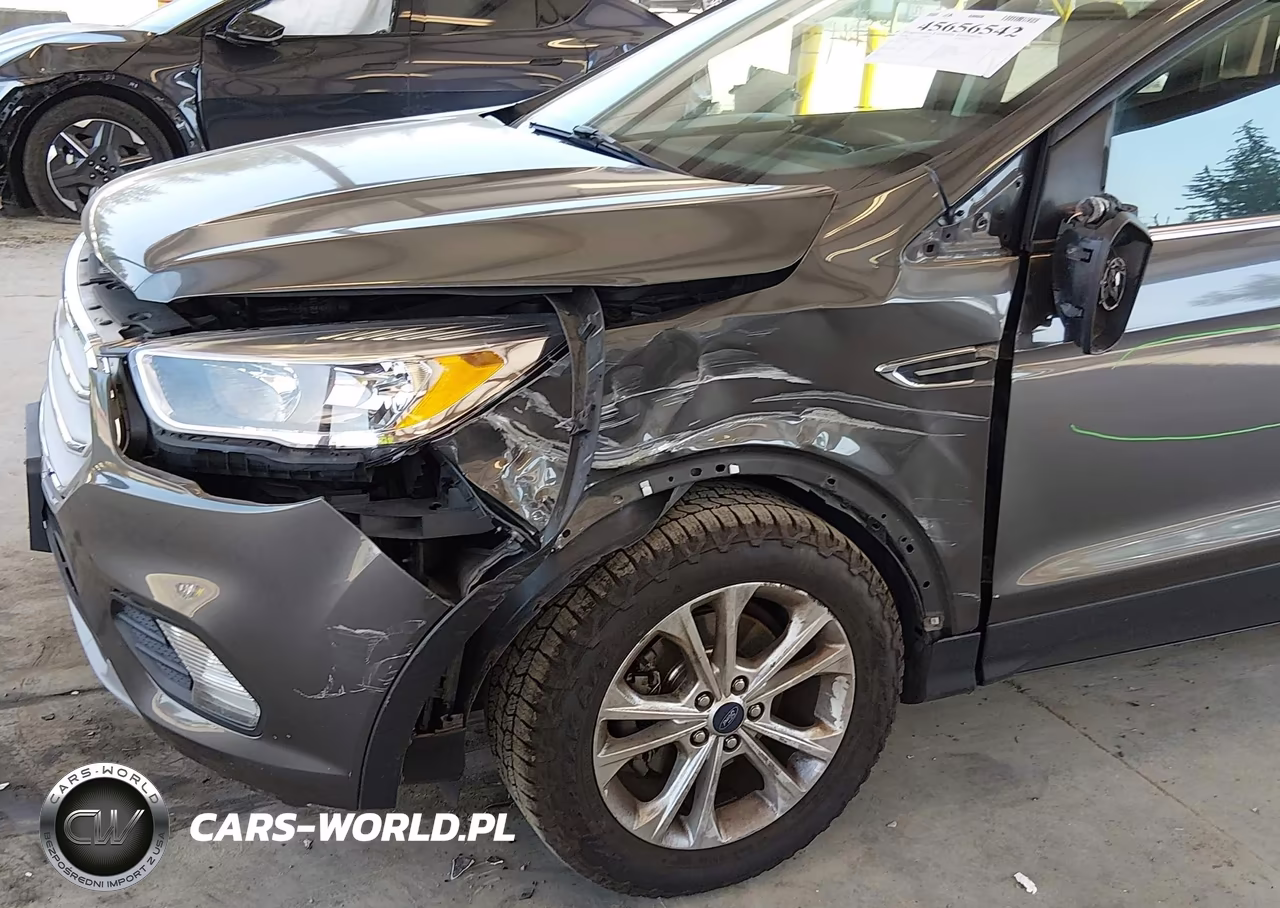 2018 Ford Escape Se VIN:1FMCU0GD4JUA13995 - 6