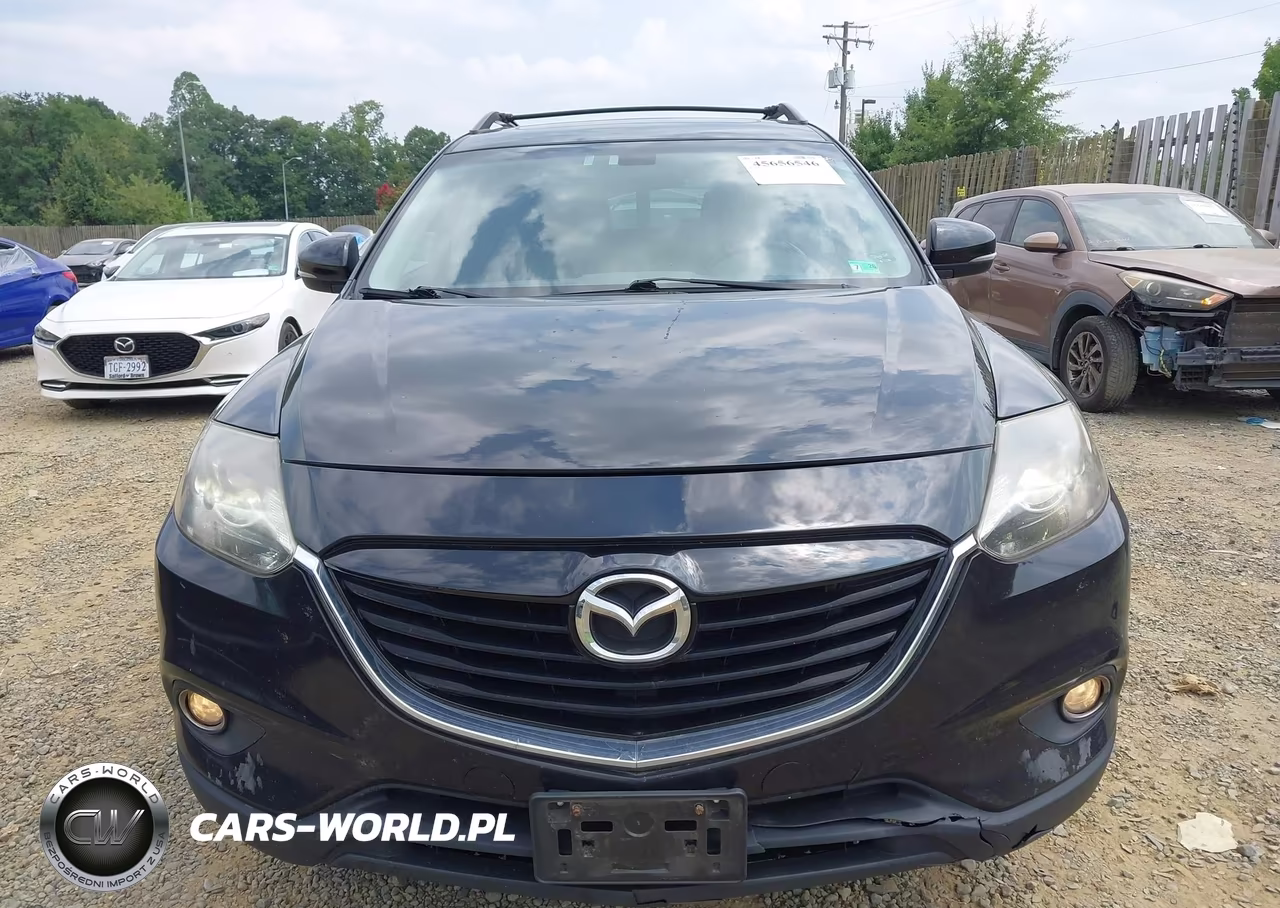 2013 Mazda Cx-9 Grand Touring VIN:JM3TB3DV6D0402777 - 12
