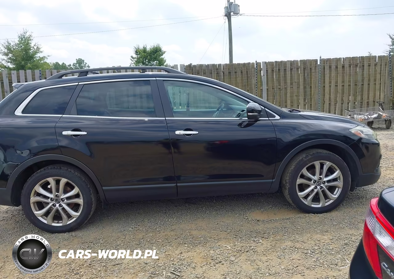 2013 Mazda Cx-9 Grand Touring VIN:JM3TB3DV6D0402777 - 13