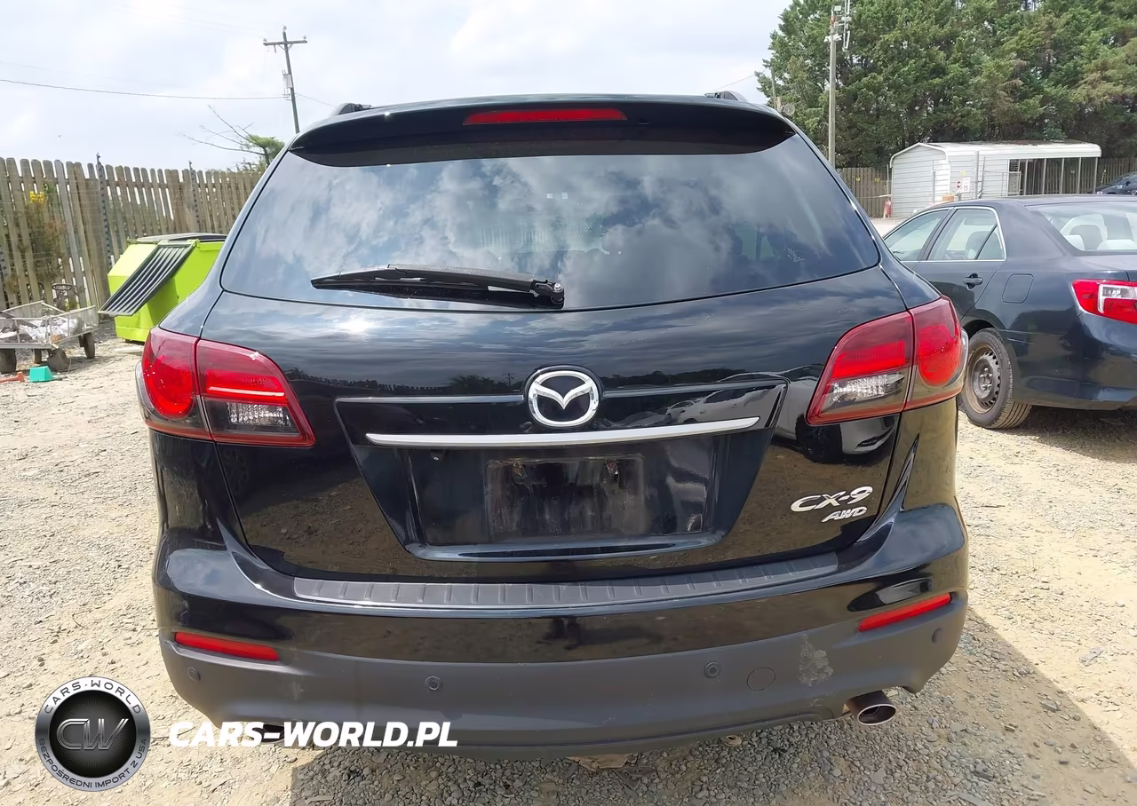 2013 Mazda Cx-9 Grand Touring VIN:JM3TB3DV6D0402777 - 16