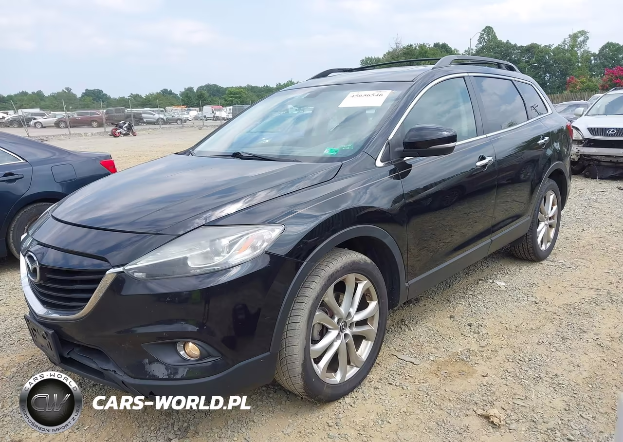 2013 Mazda Cx-9 Grand Touring VIN:JM3TB3DV6D0402777 - 2